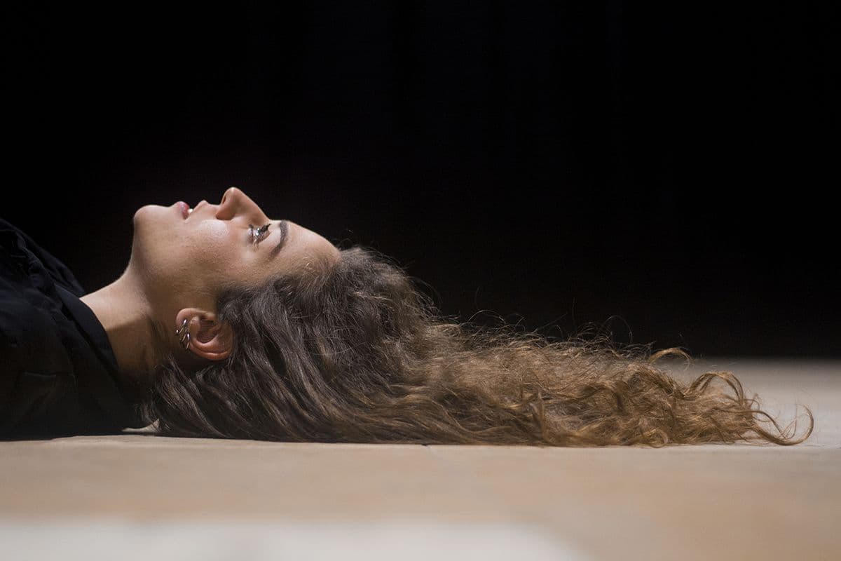 Francesca Astrei premio Ubu come miglior attrice under 35